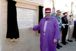 Image du Maroc Professionnelle de  Sa Majesté le Roi Mohammed VI, Fondation Mohammed V pour la Solidarité : SM le Roi inaugure un Centre d'addictologie à Benslimane, le 28 Mai 2019 (Photo/ SPPR) via Jalilbounhar.com
 